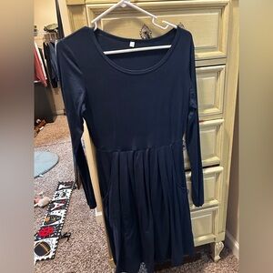 Basic amazon navy dress
